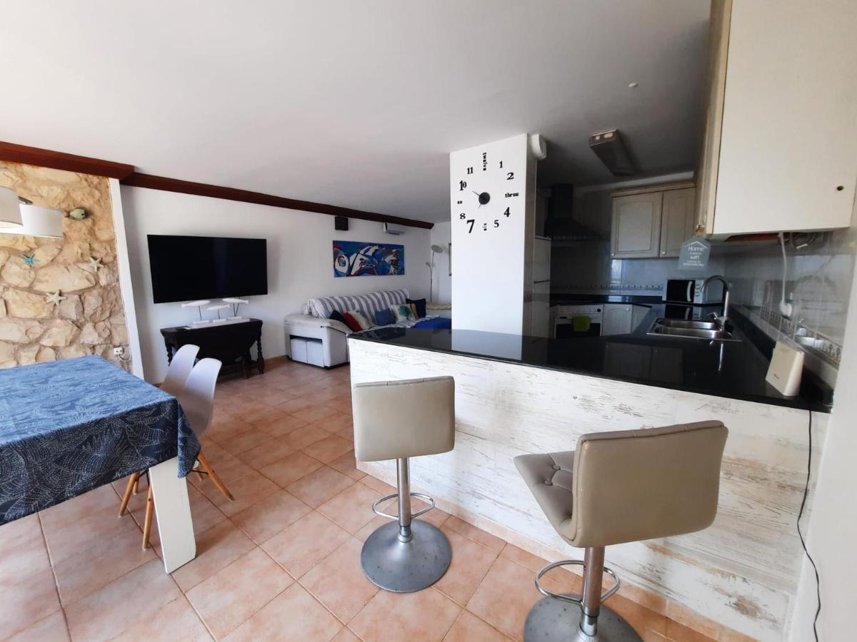 סאלו Apartamento El Crancs מראה חיצוני תמונה